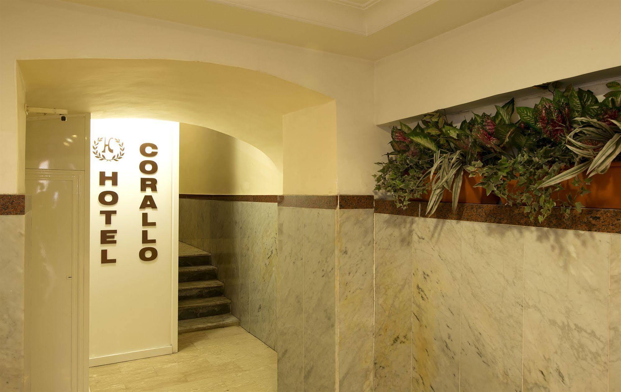 Hotel Corallo Rome Exterior photo