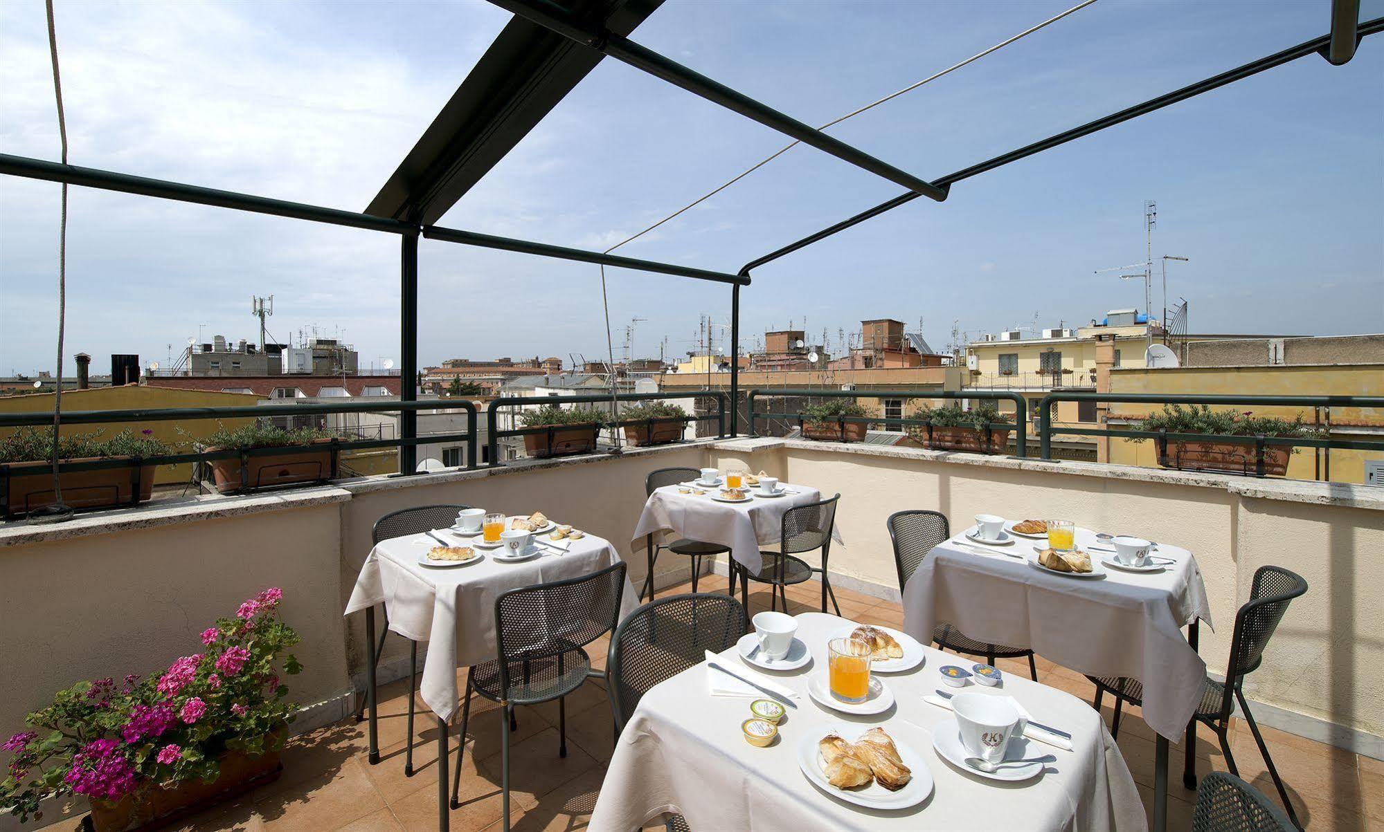 Hotel Corallo Rome Exterior photo